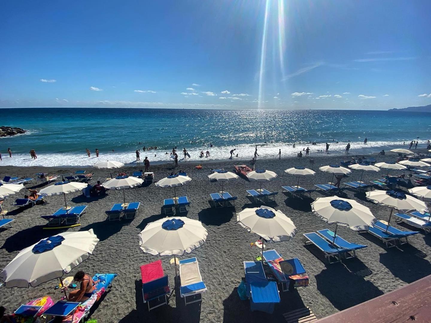 Mare E Monti Villa Генуа Екстериор снимка